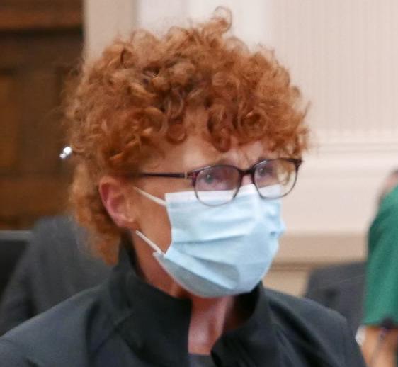 Dottie-Kay Bowersox head shot in mask